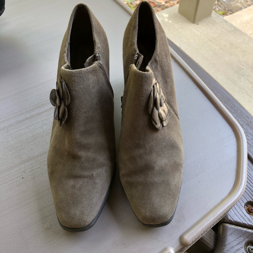 Heeled Ankle Booties